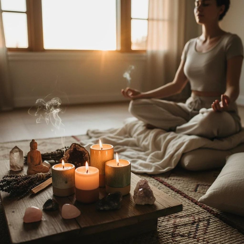 Transform & Renew Ritual Candle - Picture 3 of 5
